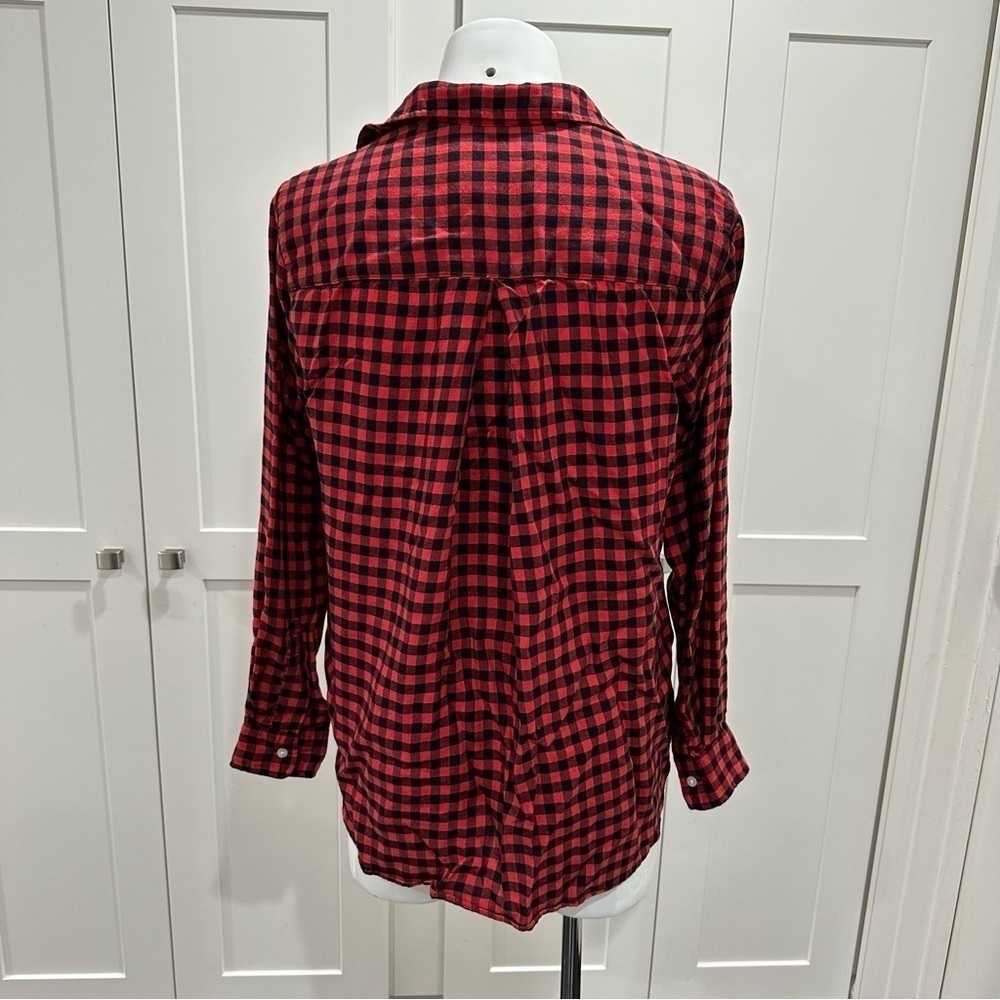Grayson Relaxed Fit The Hero Buffalo Plaid Button Down Shirt Small - Picture 7 of 7